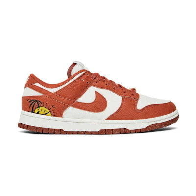 (W) Nike Dunk Low Retro 'Sun Club'