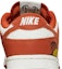 Sizing (W) Nike Dunk Low Retro 'Sun Club' Lelaki Perempuan Sneakers DR5475-100