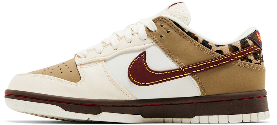 (W) 耐克Dunk低帮复古皮革运动鞋 奶油红 经典舒适 IM6687-262 Lookbook (W) 耐克Dunk低帮复古皮革运动鞋 奶油红 经典舒适 IM6687-262