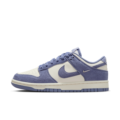 (Women) Nike Dunk Low Sail/Metallic Silver/World Indigo IB4417-103