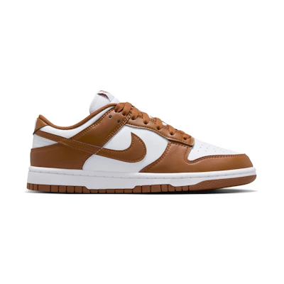 (W) Nike Dunk Low Sail White Light British Tan