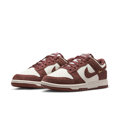 Purchase (Women) Nike Dunk Low Sale/Metallic Gold/Red Sepia IB4417-104