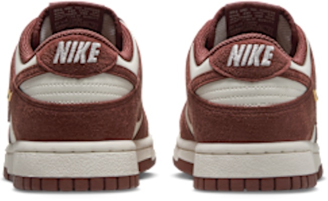 (Women) Nike Dunk Low Sale/Metallic Gold/Red Sepia IB4417-104 Details for (Women) Nike Dunk Low Sale/Metallic Gold/Red Sepia IB4417-104