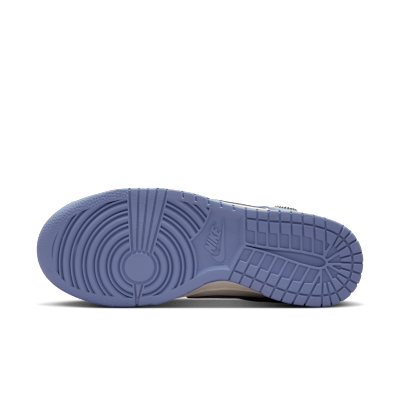 Order (W) 나이키 덩크 로우 세일/메탈릭 실버/월드 인디고 IB4417-103