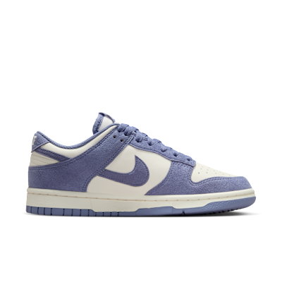 Lookbook (W) 나이키 덩크 로우 세일/메탈릭 실버/월드 인디고 IB4417-103