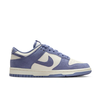 (Women) Nike Dunk Low Sale/Metallic Silver/World Indigo