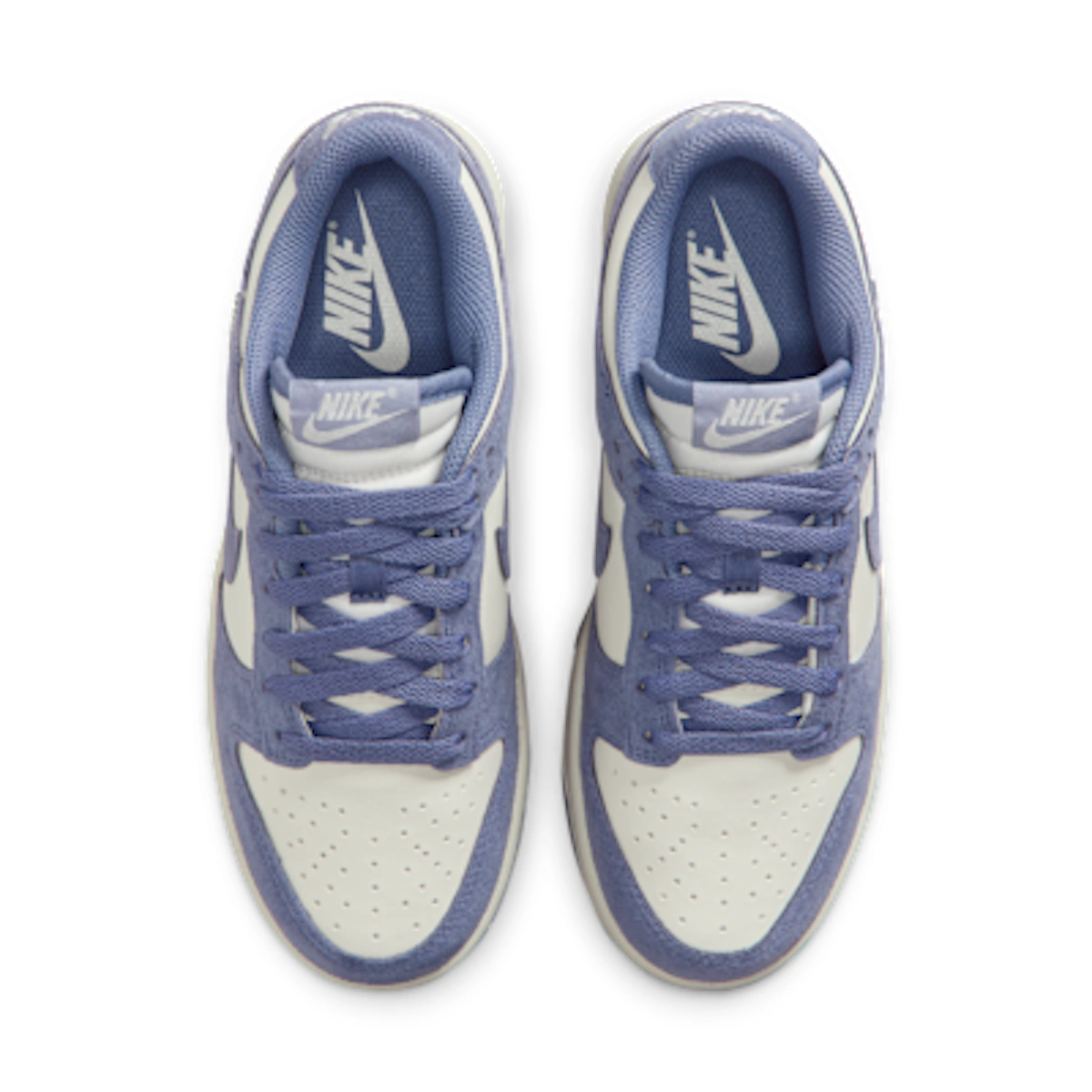 (Women) Nike Dunk Low Sale/Metallic Silver/World Indigo