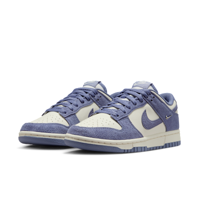 Purchase (W) 나이키 덩크 로우 세일/메탈릭 실버/월드 인디고 IB4417-103