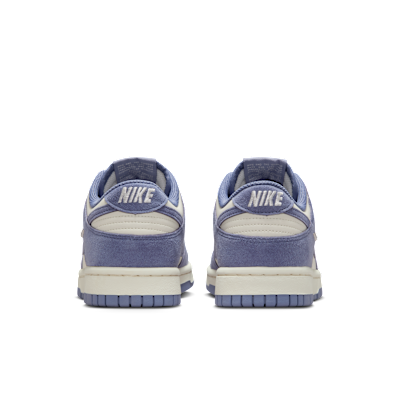 Details for (W) 나이키 덩크 로우 세일/메탈릭 실버/월드 인디고 IB4417-103