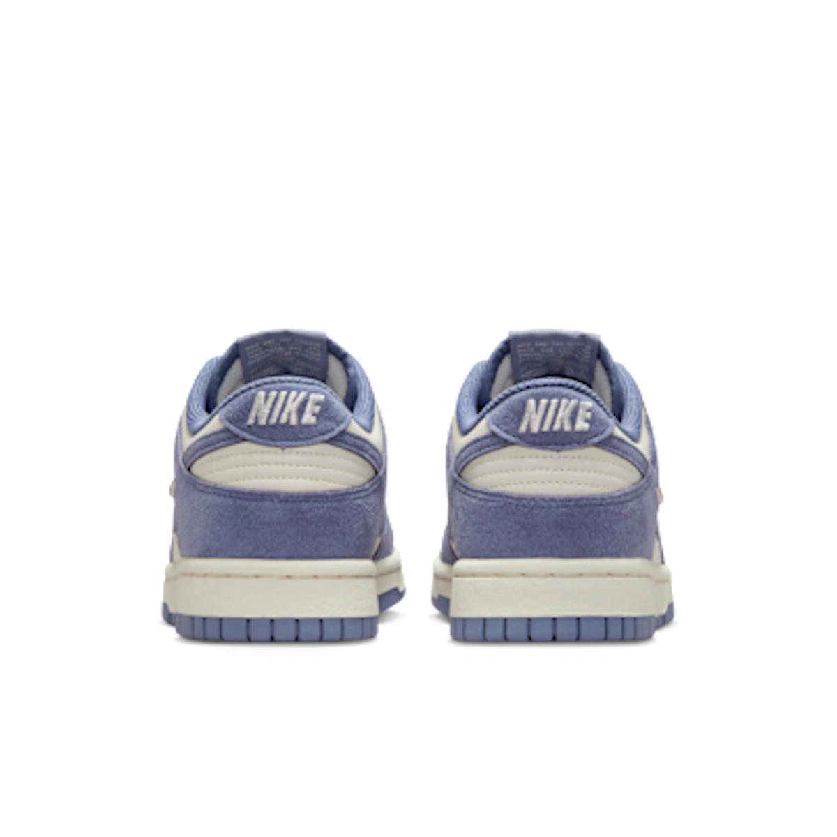 (Women) Nike Dunk Low Sale/Metallic Silver/World Indigo