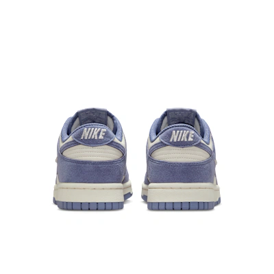(Women) Nike Dunk Low Sale/Metallic Silver/World Indigo