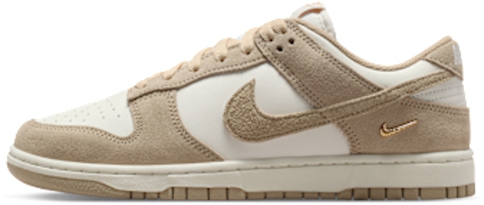 (Women) Nike Dunk Low Sale/White/Metallic Gold/Linen IO4244-101 Buy (Women) Nike Dunk Low Sale/White/Metallic Gold/Linen IO4244-101