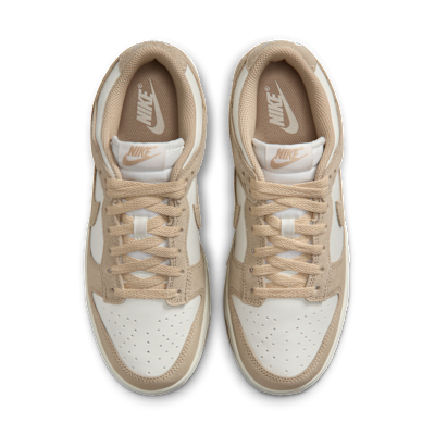 Shop (W) 耐克Dunk Low 米白/金属金/麻色/白色 IO4244-101