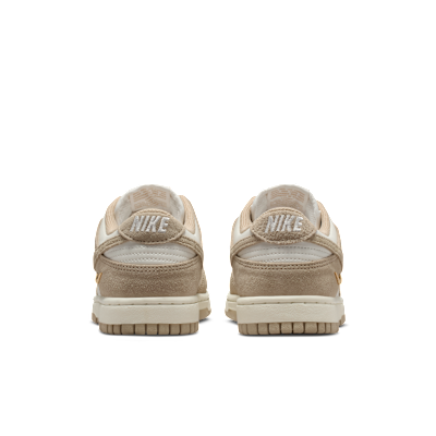 Details for (W) 耐克Dunk Low 米白/金属金/麻色/白色 IO4244-101