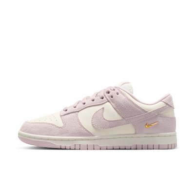 (Women) Nike Dunk Low Sale/White/Metallic Gold/Pearl Pink IO4244-100