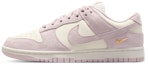 Buy (Women) Nike Dunk Low Sale/White/Metallic Gold/Pearl Pink IO4244-100