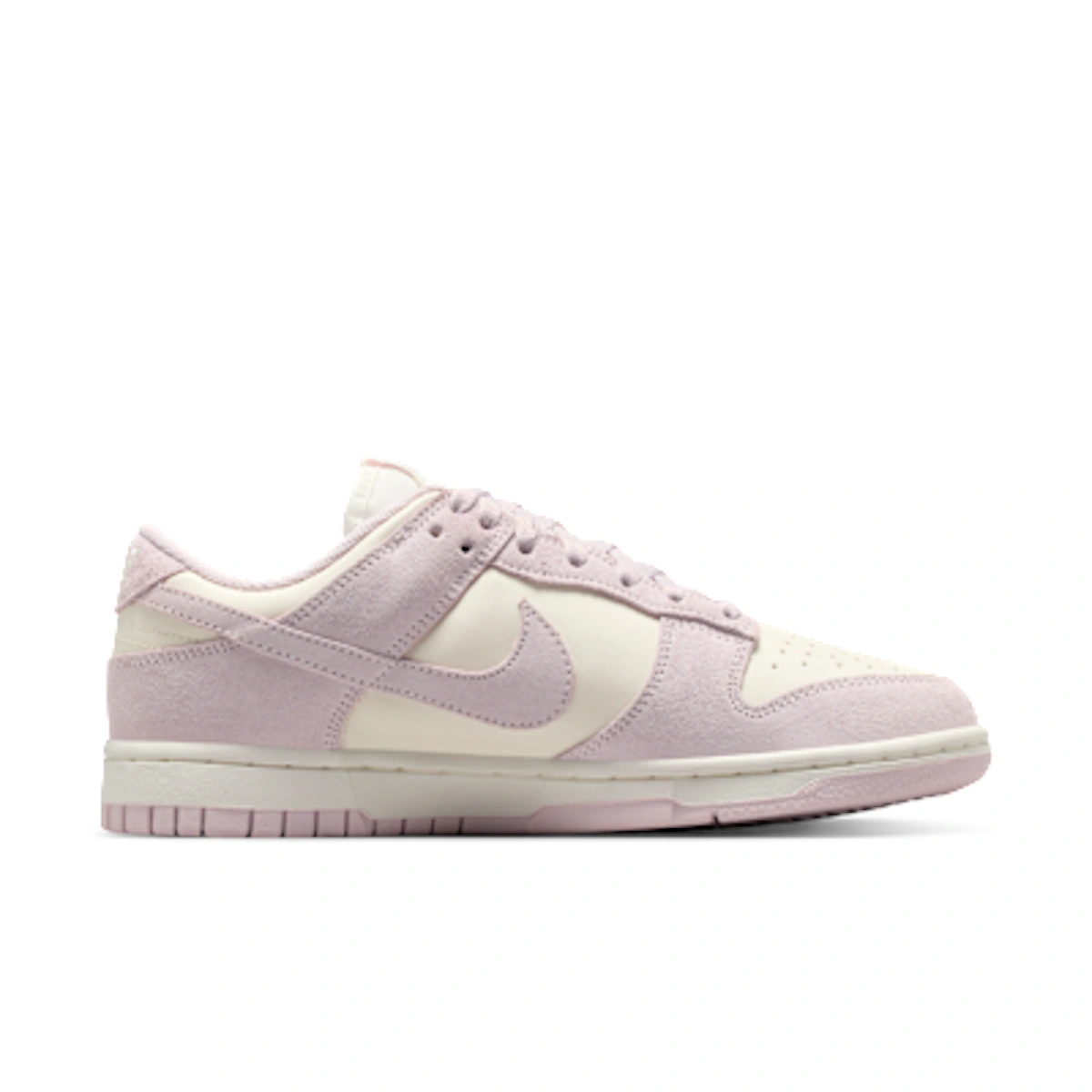 (Women) Nike Dunk Low Sale/White/Metallic Gold/Pearl Pink
