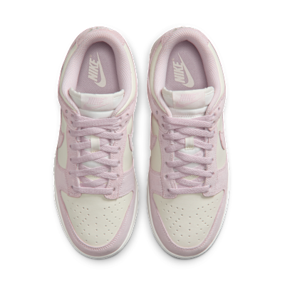 Shop (W) 耐克Dunk低帮 粉金白色珍珠粉运动鞋 IO4244-100