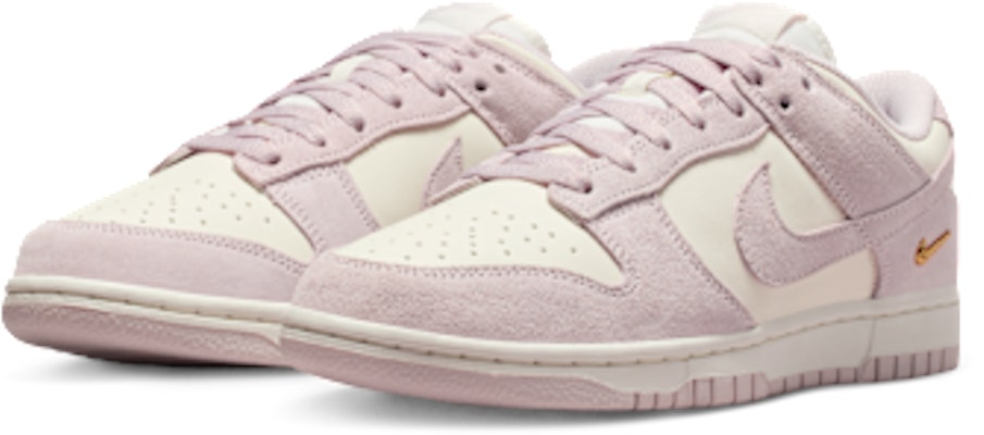 (Women) Nike Dunk Low Sale/White/Metallic Gold/Pearl Pink IO4244-100 Purchase (Women) Nike Dunk Low Sale/White/Metallic Gold/Pearl Pink IO4244-100