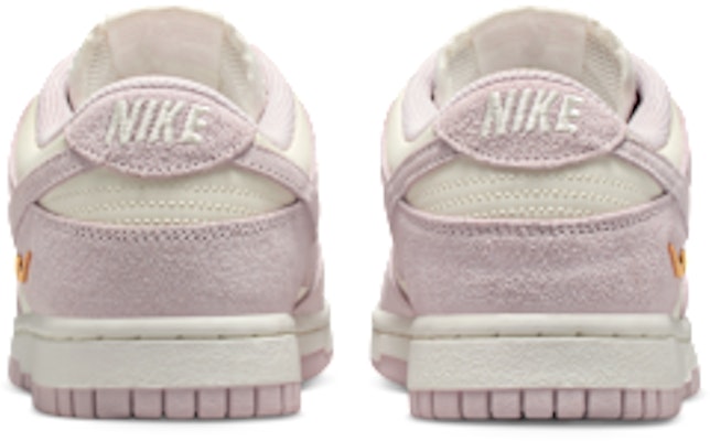 (Women) Nike Dunk Low Sale/White/Metallic Gold/Pearl Pink IO4244-100 Details for (Women) Nike Dunk Low Sale/White/Metallic Gold/Pearl Pink IO4244-100