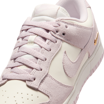 Sizing (W) 耐克Dunk低帮 粉金白色珍珠粉运动鞋 IO4244-100