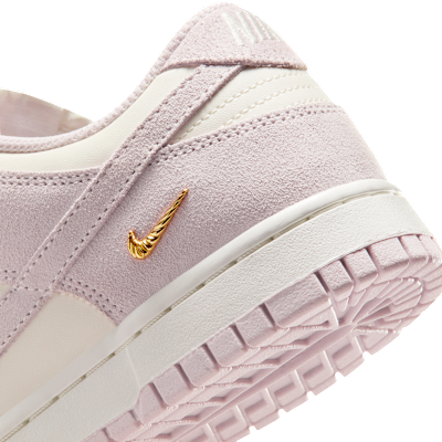 Cheap (W) 耐克Dunk低帮 粉金白色珍珠粉运动鞋 IO4244-100
