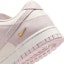 Cheap (Women) Nike Dunk Low Sale/White/Metallic Gold/Pearl Pink IO4244-100