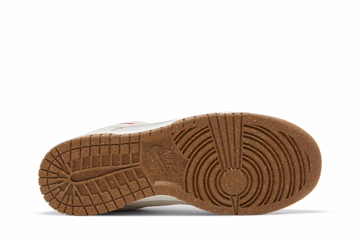 (Women) Nike Dunk Low SE '85' - Double Swoosh Sail Orange DO9457-100