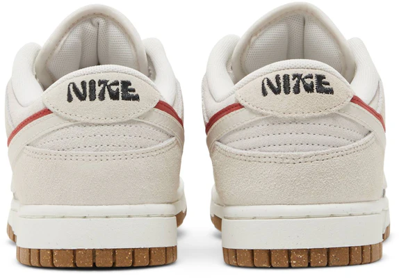 (W) Nike Dunk Low SE '85' - Doble Swoosh Sail Naranja DO9457-100 Details for (W) Nike Dunk Low SE '85' - Doble Swoosh Sail Naranja DO9457-100