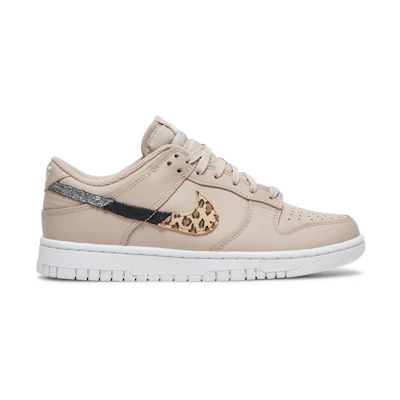 (W) Nike Dunk Low SE 'Animal Print Pink'