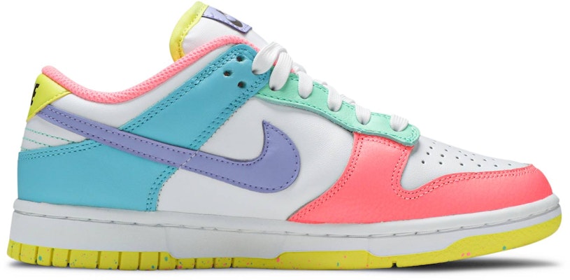 (W) Nike Dunk Low SE 'Candy' - Gula-Gula DD1872-100 Order (W) Nike Dunk Low SE 'Candy' - Gula-Gula DD1872-100