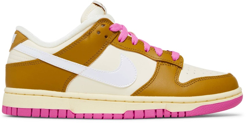 (Women) Nike Dunk Low SE 'Dance - Bronzine Pink' FD8683-700 Buy (Women) Nike Dunk Low SE 'Dance - Bronzine Pink' FD8683-700