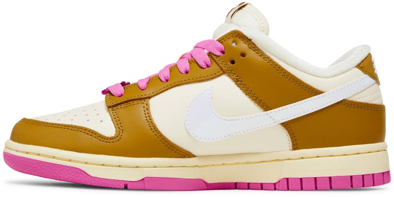(Women) Nike Dunk Low SE 'Dance - Bronzine Pink' FD8683-700 Lookbook (Women) Nike Dunk Low SE 'Dance - Bronzine Pink' FD8683-700