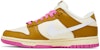 (W) Nike Dunk Low SE 'Dance - Bronzine Pink' - Merah Jambu Bronzine FD8683-700