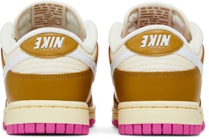 (W) Nike Dunk Low SE 'Dance - Bronzine Pink' Wanita FD8683-700 Details for (W) Nike Dunk Low SE 'Dance - Bronzine Pink' Wanita FD8683-700