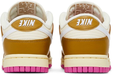 (W) Nike Dunk Low SE 'Dance - Bronce y Rosa' FD8683-700 Details for (W) Nike Dunk Low SE 'Dance - Bronce y Rosa' FD8683-700
