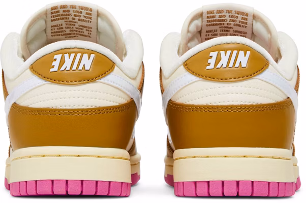 (Women) Nike Dunk Low SE 'Dance - Bronzine Pink' FD8683-700 Details for (Women) Nike Dunk Low SE 'Dance - Bronzine Pink' FD8683-700