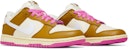 (W) Nike Dunk Low SE 'Dance - Bronzine Pink' - Merah Jambu Bronzine FD8683-700
