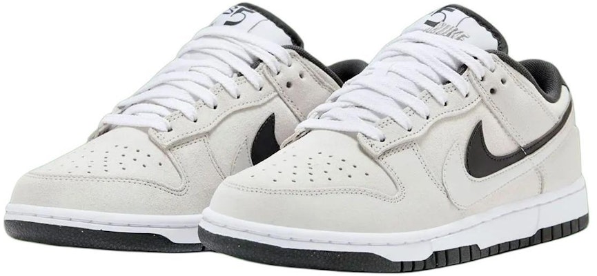 (Women) Nike Dunk Low SE 'Double Swoosh - Photon Dust' HV1800-101 Lookbook (Women) Nike Dunk Low SE 'Double Swoosh - Photon Dust' HV1800-101