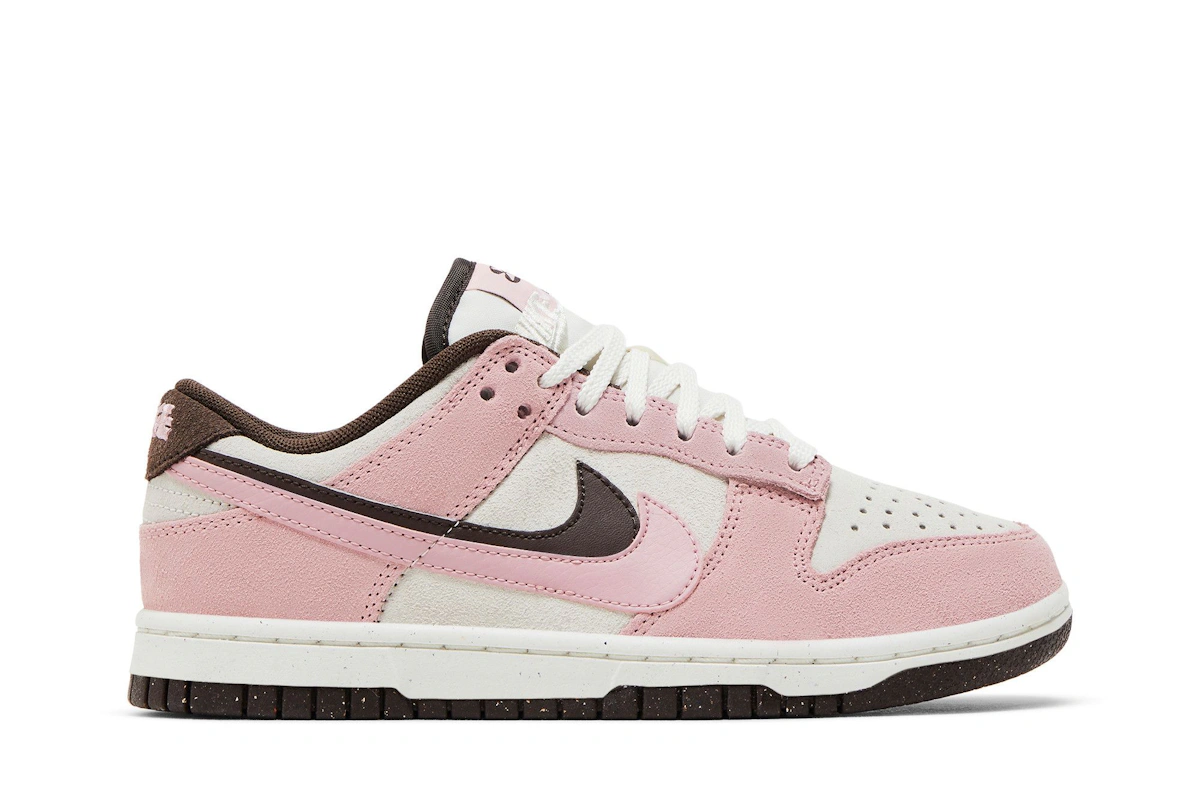 (Women) Nike Dunk Low SE 'Double Swoosh - Pink Glaze'