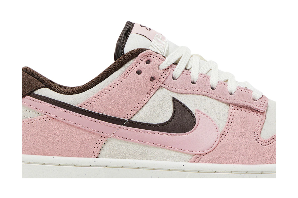(Women) Nike Dunk Low SE 'Double Swoosh - Pink Glaze'