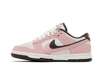 (Women) Nike Dunk Low SE 'Double Swoosh - Pink Glaze'