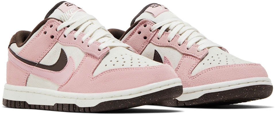 (Women) Nike Dunk Low SE 'Double Swoosh - Pink Glaze' HV1799-161 Cheap (Women) Nike Dunk Low SE 'Double Swoosh - Pink Glaze' HV1799-161