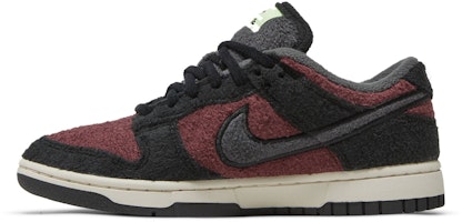 (女子)Nike Dunk Low SE '羊毛 - 深波爾多色' DQ7579-600 Lookbook (女子)Nike Dunk Low SE '羊毛 - 深波爾多色' DQ7579-600