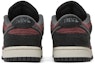Details for (W) Nike Dunk Low SE 'Fleece - Crush Burdeos' DQ7579-600