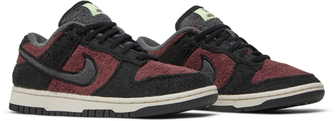 (W) Nike Dunk Low SE 'Fleece - Crush Burdeos' DQ7579-600 Cheap (W) Nike Dunk Low SE 'Fleece - Crush Burdeos' DQ7579-600