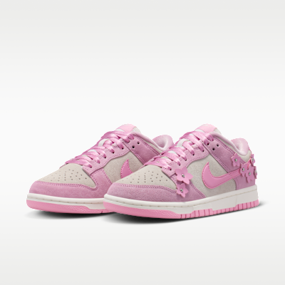 Purchase (W) Nike Dunk Low SE “Florette” 粉紅泡/奶油白/粉紅提升 IV4726-600