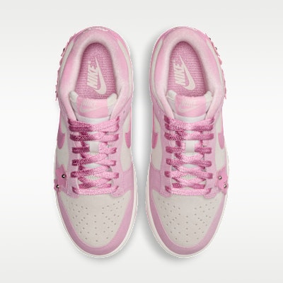 (W) Nike Dunk Low SE "Florette" Rosa Espuma/Sail/Rosa Intenso IV4726-600 Purchase (W) Nike Dunk Low SE "Florette" Rosa Espuma/Sail/Rosa Intenso IV4726-600