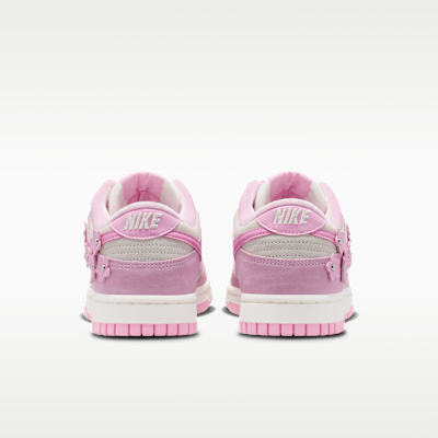 Details for (W) Nike Dunk Low SE “Florette” 粉紅泡/奶油白/粉紅提升 IV4726-600