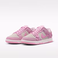Details for (Women) Nike Dunk Low SE "Florette" Pink Foam/Sail/Pink Rise IV4726-600